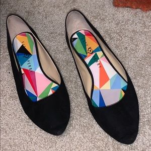 Black Katy Perry Ballet Flats